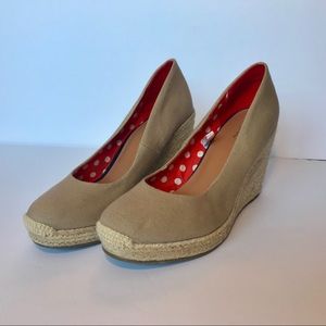 Merona Espadrille Wedges